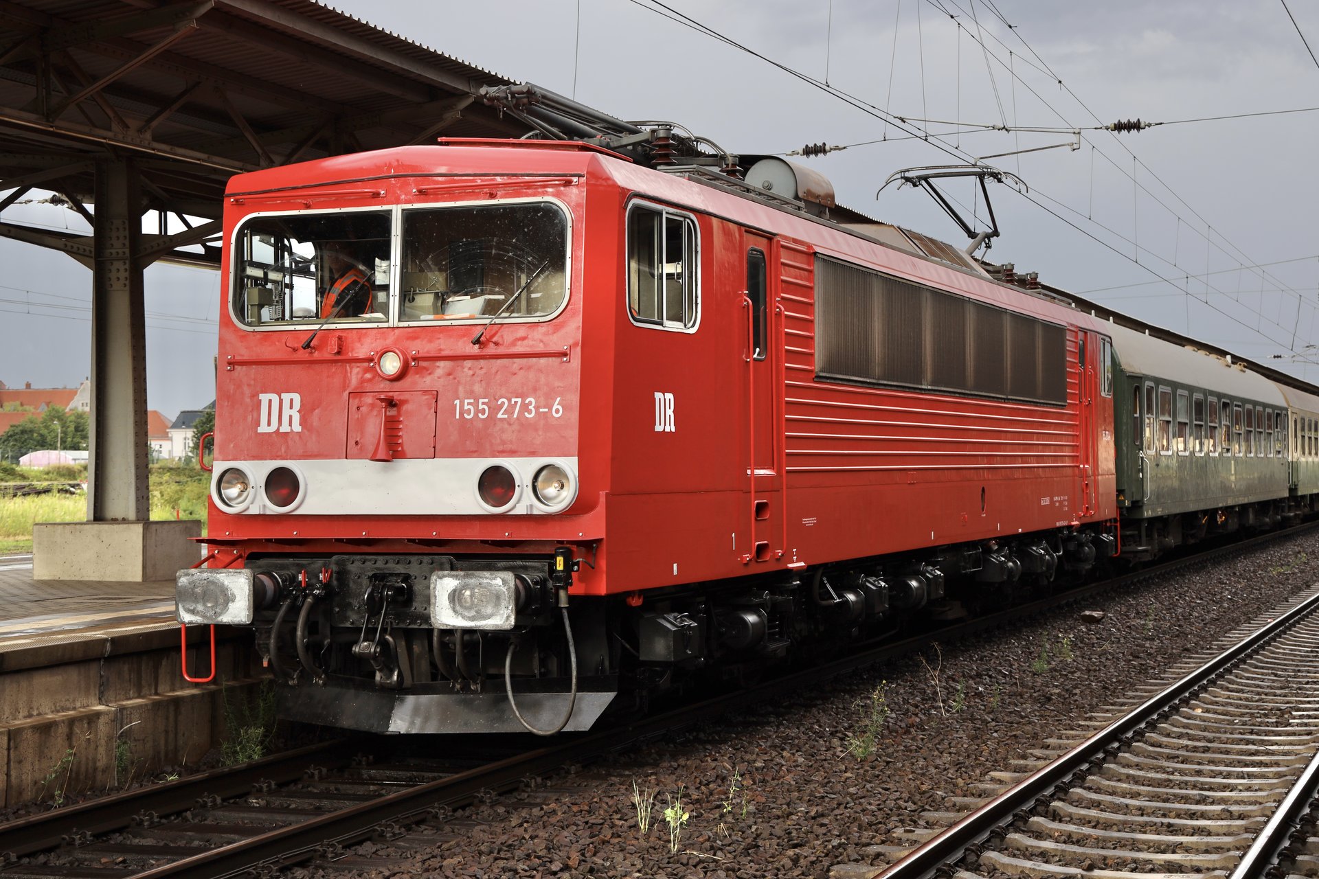 Güterzuglokomotive 155 001-1