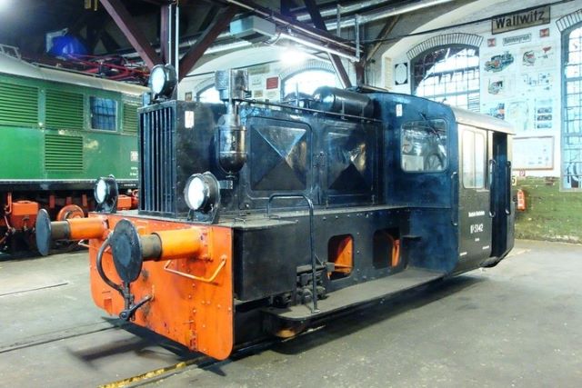 Kleinlokomotive KÖ 5142
